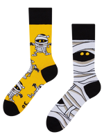 Lustige Socken Mumie