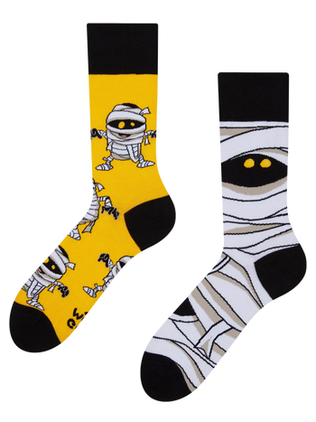 Lustige Socken Mumie