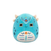 Squishmallows Janicza der blaugrüne Day of the Dead Ankylosaurus, 20 cm