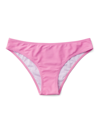 Fuchsia Rosa Bikinihöschen