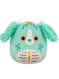 Squishmallows Lisbeth der mintgrüne Day of the Dead Retriever, 20 cm