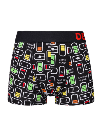 Gekürzte Boxershorts für Männer Soziales Aufladen