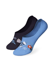 Lustige No-Show-Socken Wiesenstimmung