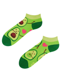 Lustige Knöchelsocken Avocado-Liebe