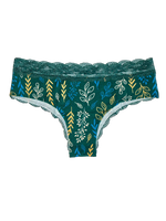 Spitzenhöschen für Frauen Herbstblätter