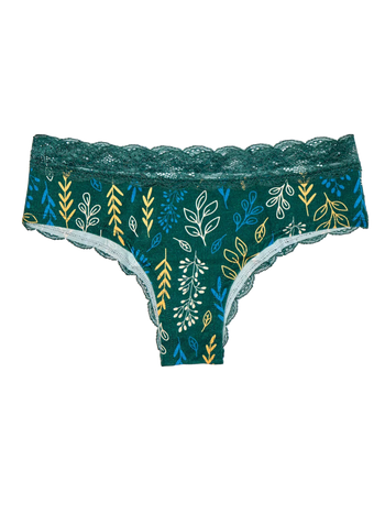 Spitzenhöschen für Frauen Herbstblätter