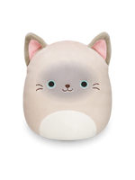 Squishmallows Felton die siamesische Katze, 20 cm