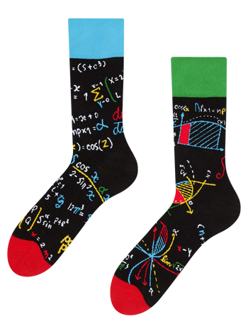 Lustige Socken Mathematik