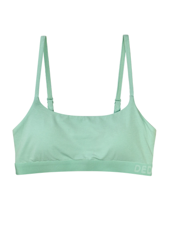 Mintgrüne Modal-Damenbralette