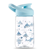 Lustige Wasserflasche Grauer Hai 470 ml