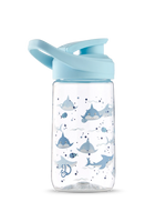 Lustige Wasserflasche Grauer Hai 470 ml