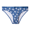 Lustige Damenhöschen Blaudruck