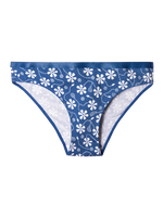 Lustige Damenhöschen Blaudruck