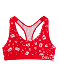Lustige Damenbralette Liebesbriefe
