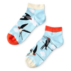 Lustige Knöchelsocken Schwalben