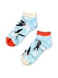 Lustige Knöchelsocken Schwalben