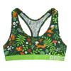 Lustige Damenbralette Waldtiere