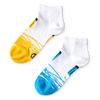 Lustige Knöchelsocken Bunte Bleistifte
