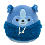Squishmallows Botera der Sheltie mit Wollhoodie, 20 cm