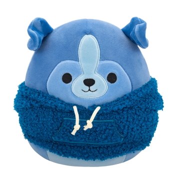 Squishmallows Botera der Sheltie mit Wollhoodie, 20 cm