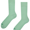 Pastellgrüne Socken