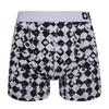 Lustige Boxershorts für Männer Schach und Dame