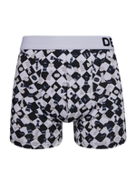 Lustige Boxershorts für Männer Schach und Dame