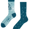 Lustige Socken Löwenzahn