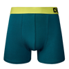 Blaugrüne und Gelbe Boxershorts