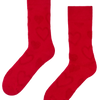 Warme Socken Flauschige Herzen
