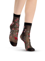Lustige Nylonsocken Folk-Liebe