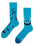 Lustige Socken Monsterchen