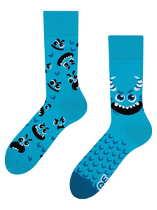 Lustige Socken Monsterchen