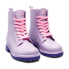 Hellviolette Regenstiefel für Frauen