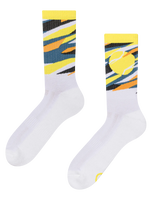 Lustige funktionelle Socken Tennisball