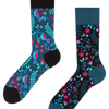 Lustige Socken Geheimer Garten
