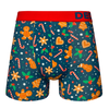 Lustige Boxershorts für Herren Lebkuchen und Süßigkeiten