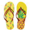 Lustige Flip-Flops Frische Ananas
