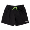 Echt Schwarze Badeshorts für Männer