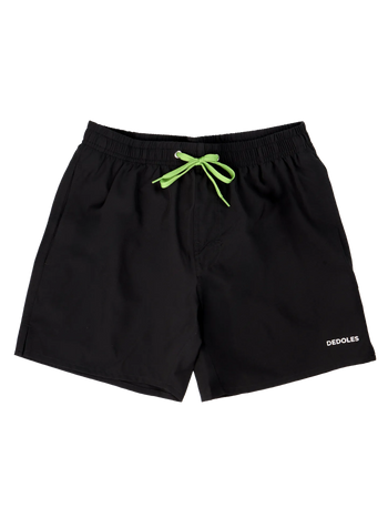 Echt Schwarze Badeshorts für Männer