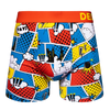 Lustige Boxershorts für Männer Bunte Comics