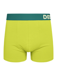 Helle Limette Boxershorts für Männer