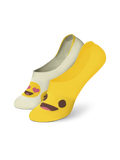 Lustige No-Show-Socken Smileys