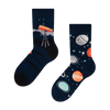 Lustige Kindersocken Kosmos