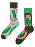 Lustige Socken Essiggurken