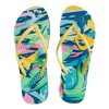 Lustige Flip-Flops Pop Art
