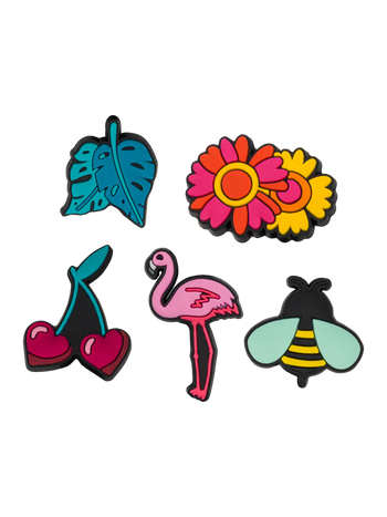 Lustige Schnürsenkelanhänger Garten 5er-Pack