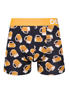 Lustige Boxershorts für Männer Bier vom Fass