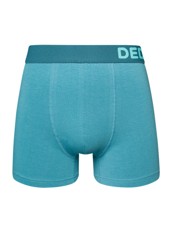 Eisbergblaue Boxershorts für Männer