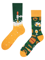 Lustige Socken Bierkneipe
